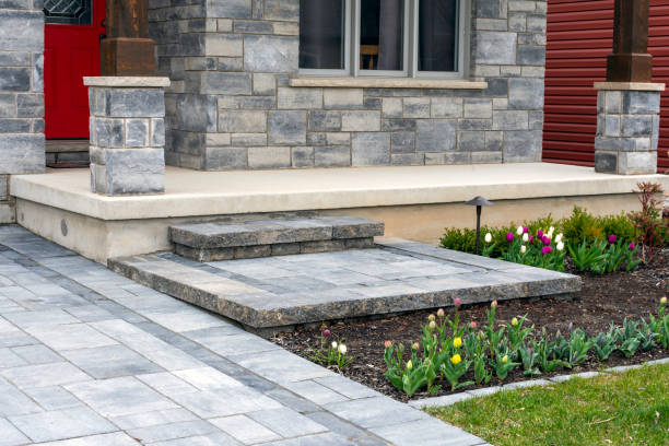 Residential Paver Driveway in Iowa Falls, IA